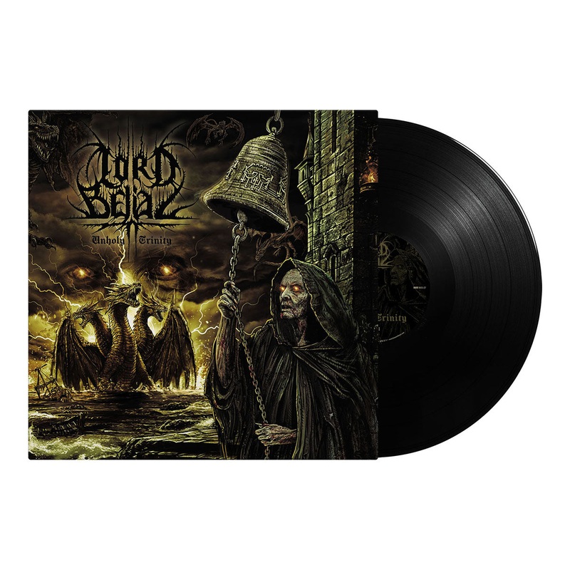 LORD BELIAL – Unholy Trinity LP (Black Vinyl)