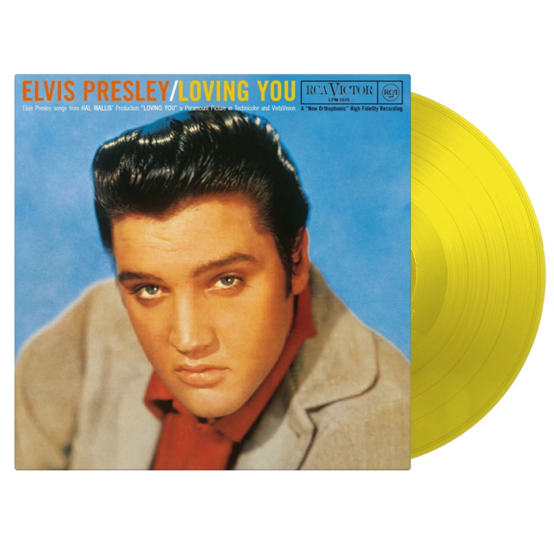 Loving You – Yellow Vinyl