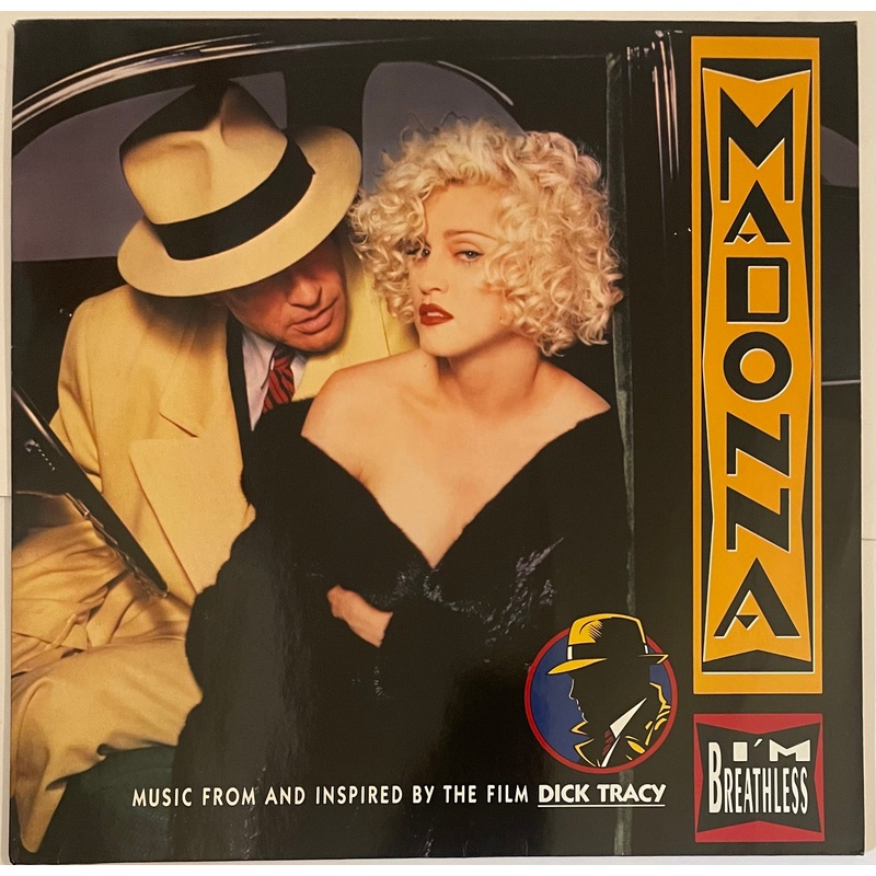 Madonna – I’m Breathless (Music From & Inspired By The Film Dick Tracy)