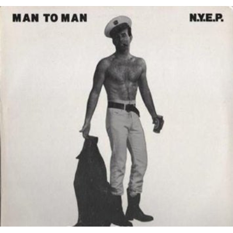 Man 2 Man – N.Y.E.P. – 12 – Very Good Plus (VG+)