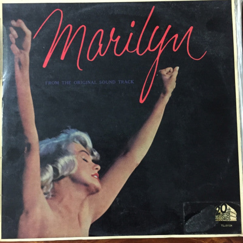 Marilyn Monroe – Marilyn – LP, Comp, Mono – Near Mint (NM or M-)