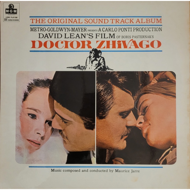 Maurice Jarre – Doctor Zhivago Original Soundtrack Album Lp