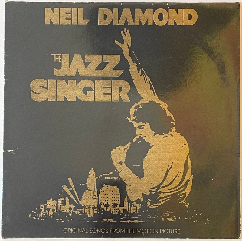 Neil Diamond – The Jazz Singer (Original Songs From The Motion Picture) Lp