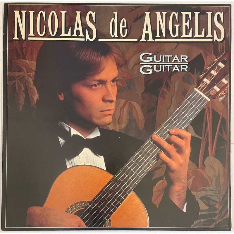 Nicholas De Angelis – Guitar Guitar Lp