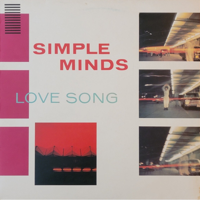 Simple Minds – Love Song 12 Single