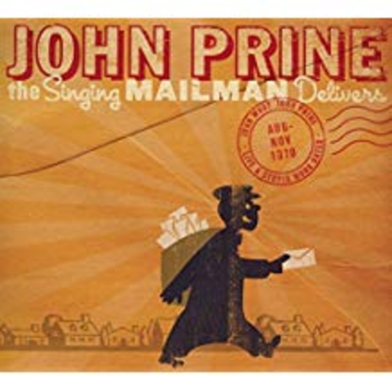 Singing Mailman Delivers