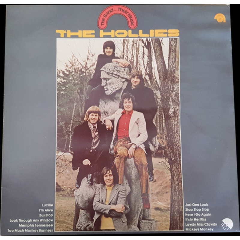 The Hollies – The Band… Their Music – LP, Comp – Very Good Plus (VG+)