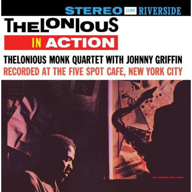 Thelonious Monk – Thelonious In Action (2024 Analogue Productions Reissue)