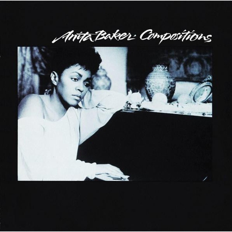 USED CD – Anita Baker  Compositions