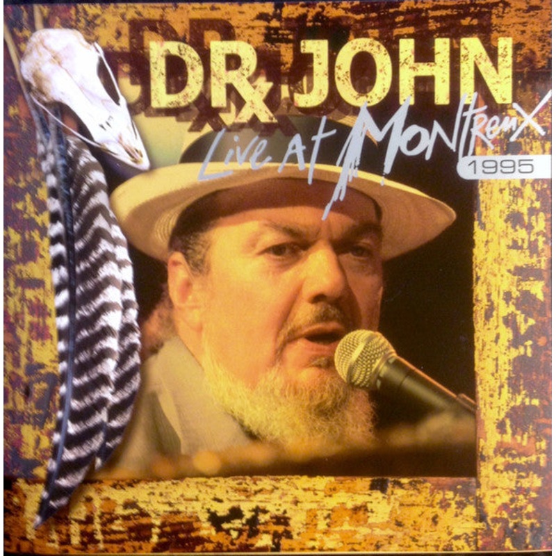 USED CD – Dr. John  Live At Montreux 1995