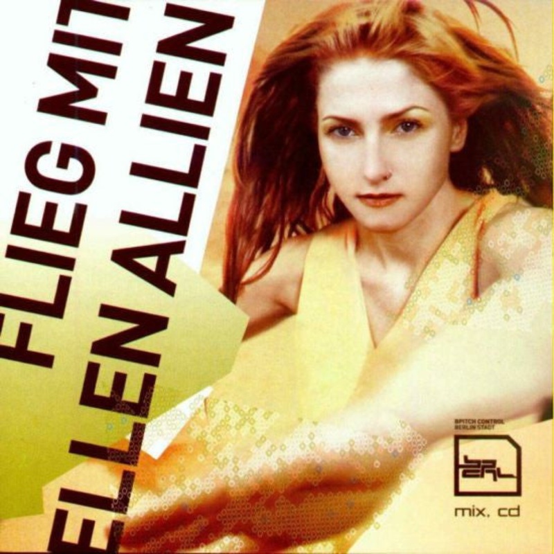 USED CD – Ellen Allien  Flieg Mit Ellen Allien