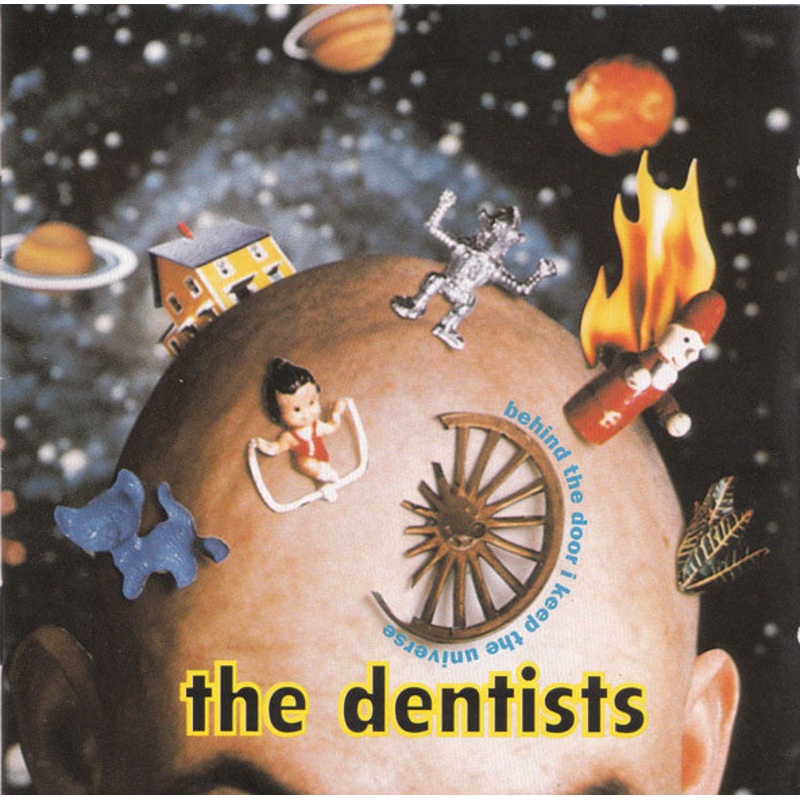 USED CD – The Dentists  Behind The Door I Keep The Universe