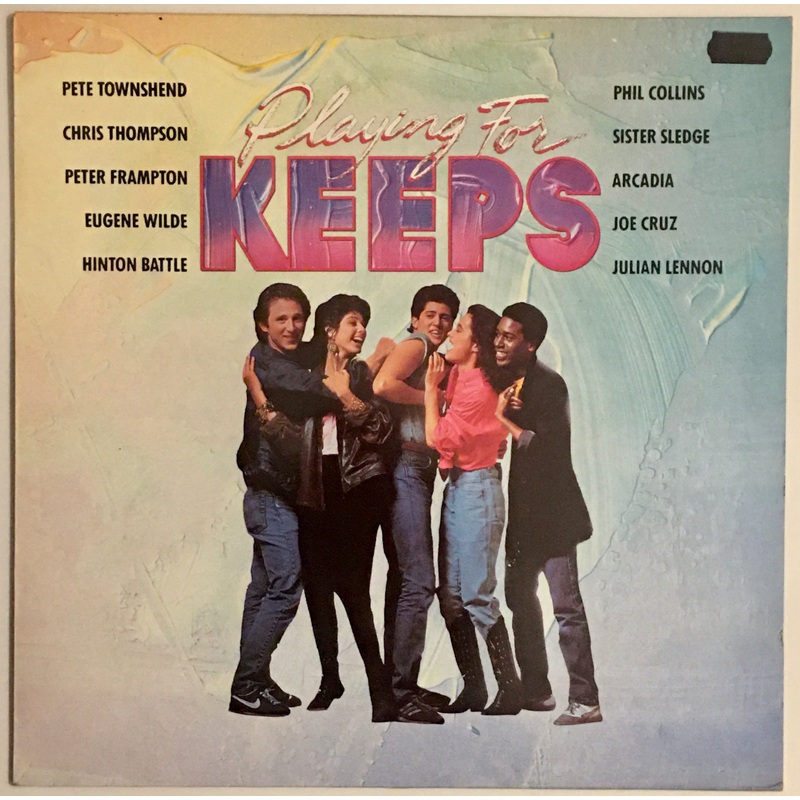 Various – Playing For Keeps (Original Motion Picture Soundtrack) Lp