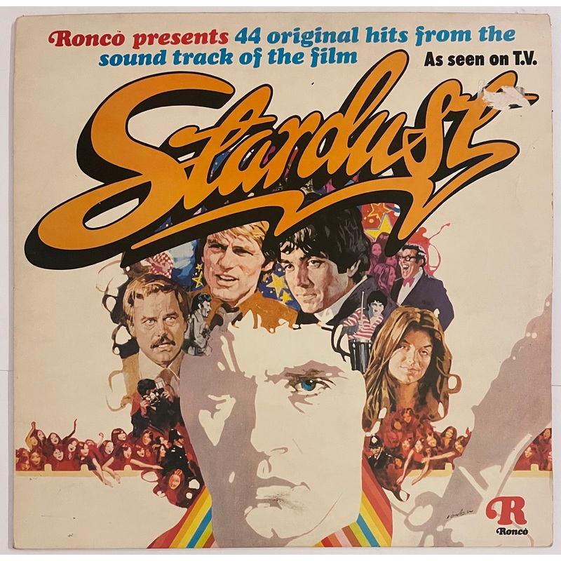 Various – Stardust 44 Original Hits From The Soundtrack Of The Film Lp