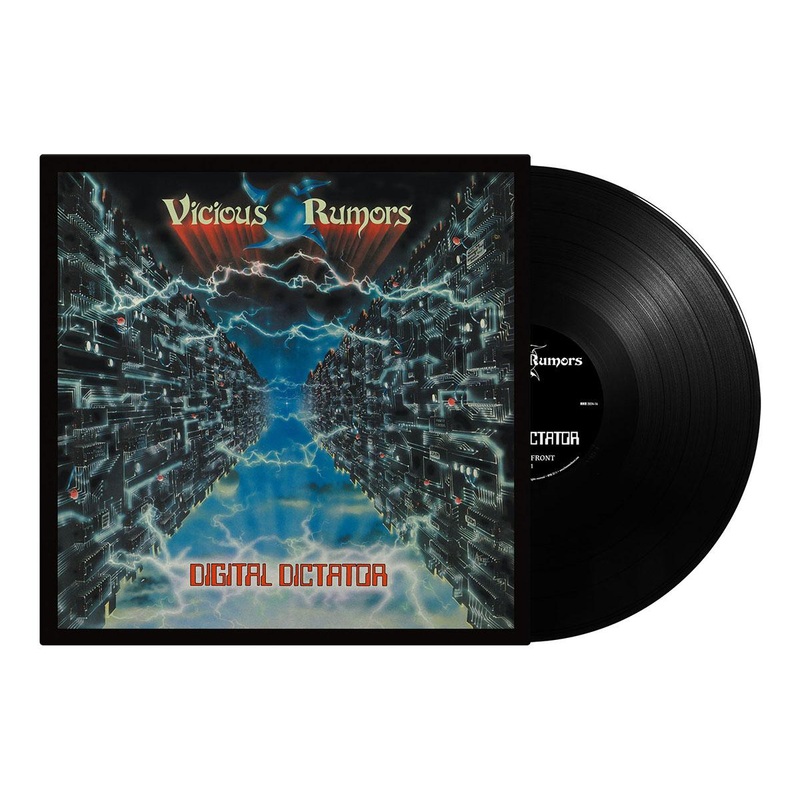VICIOUS RUMORS – Digital Dictator LP (Black Vinyl)