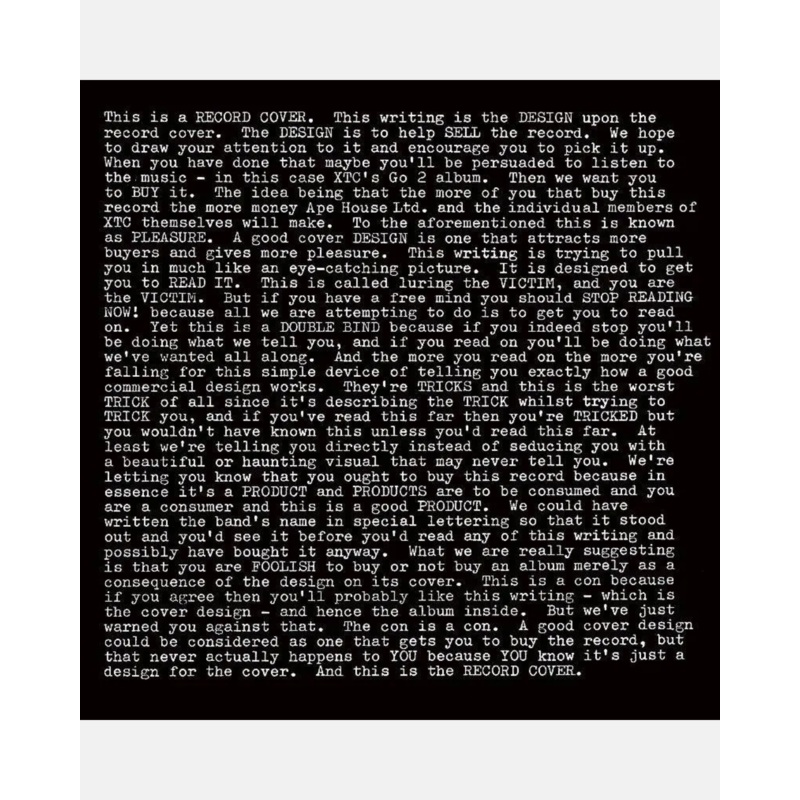 XTC – Go 2