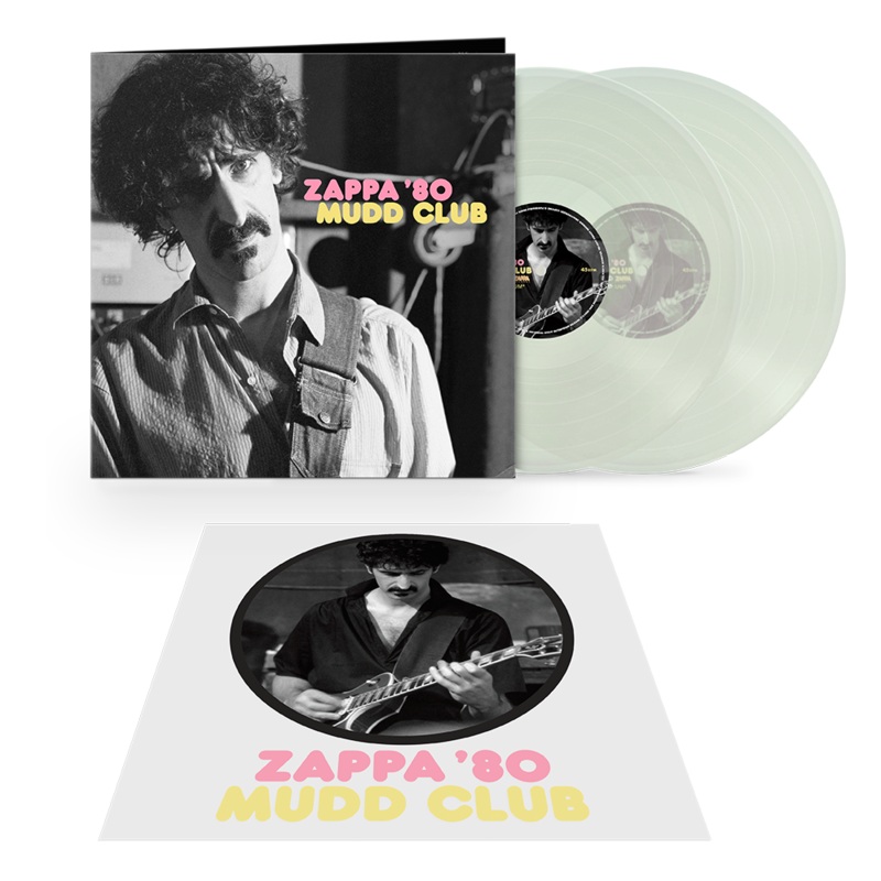Zappa 80: Mudd Club 45rpm 180g (Coke Bottle Green Limited Edition)