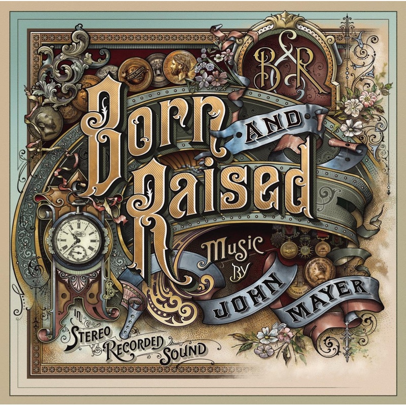2LP – John Mayer – Born and Raised
