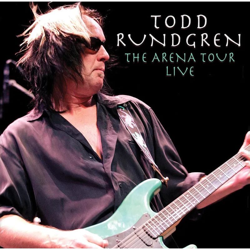 2LP – Todd Rundgren – The Arena Tour Live