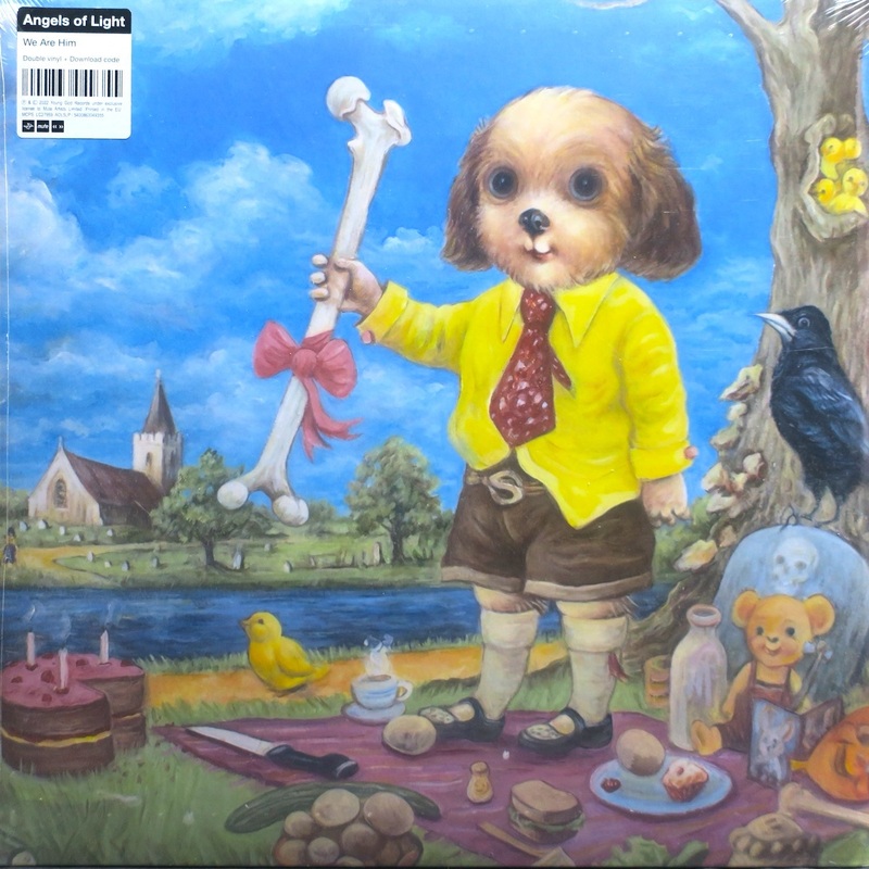 ANGELS OF LIGHT ‘We Are Him’ Vinyl 2LP (Swans)
