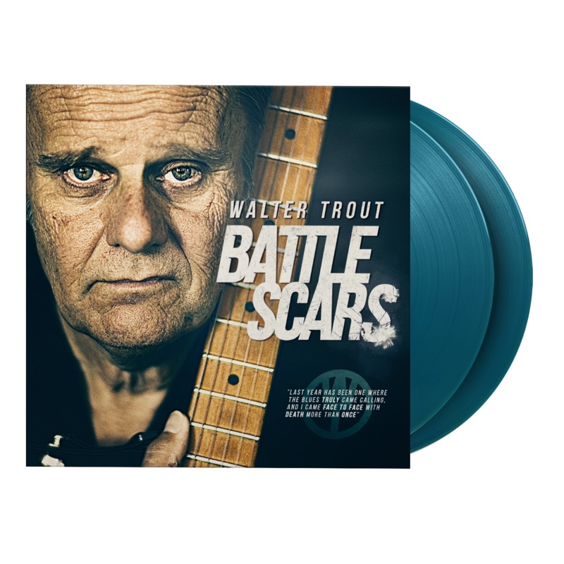 Battle Scars – Aquamarine Vinyl