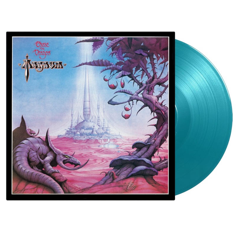 Chase The Dragon – Turquoise Vinyl