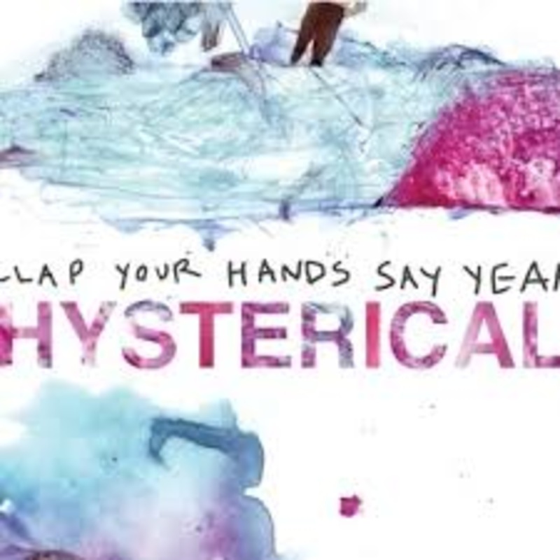 Clap Your Hands Say Yeah – Hysterical – CD