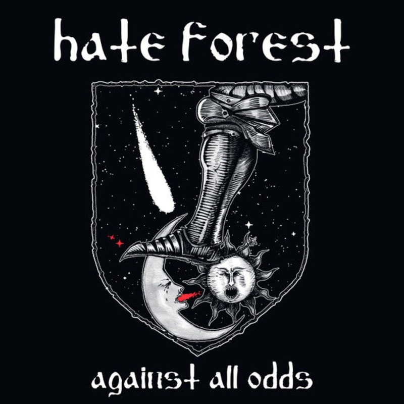 HATE FOREST – Against All Odds LP (Swirl Vinyl)