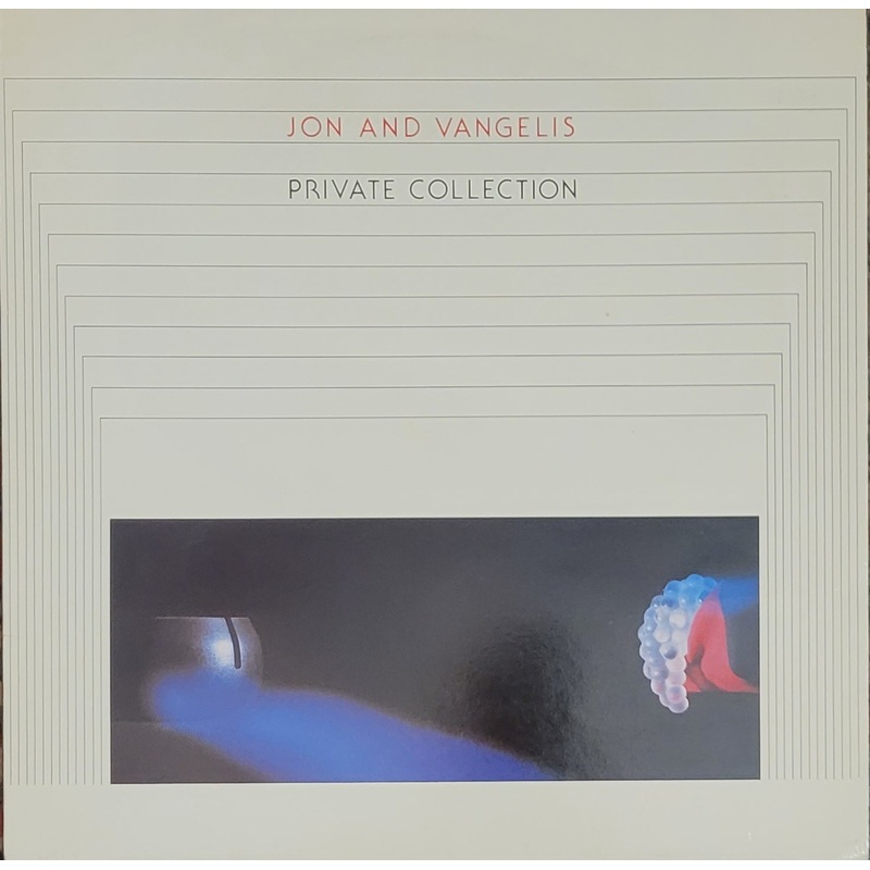 Jon And Vangelis – Private Collection Lp