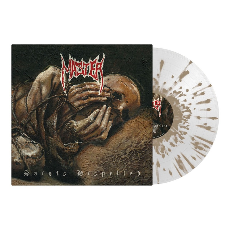 MASTER – Saints Dispelled LP (Clear/Gold Splatter Vinyl)