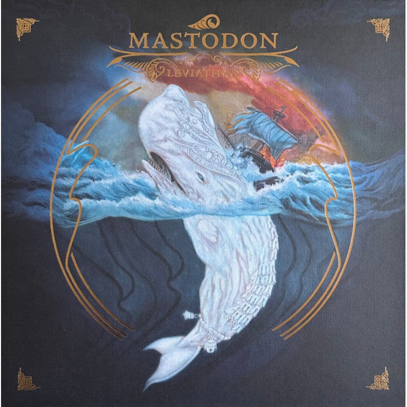Mastodon – Leviathan – LP, Album, Dlx, RP, S/Edition, Gre – Mint (M)