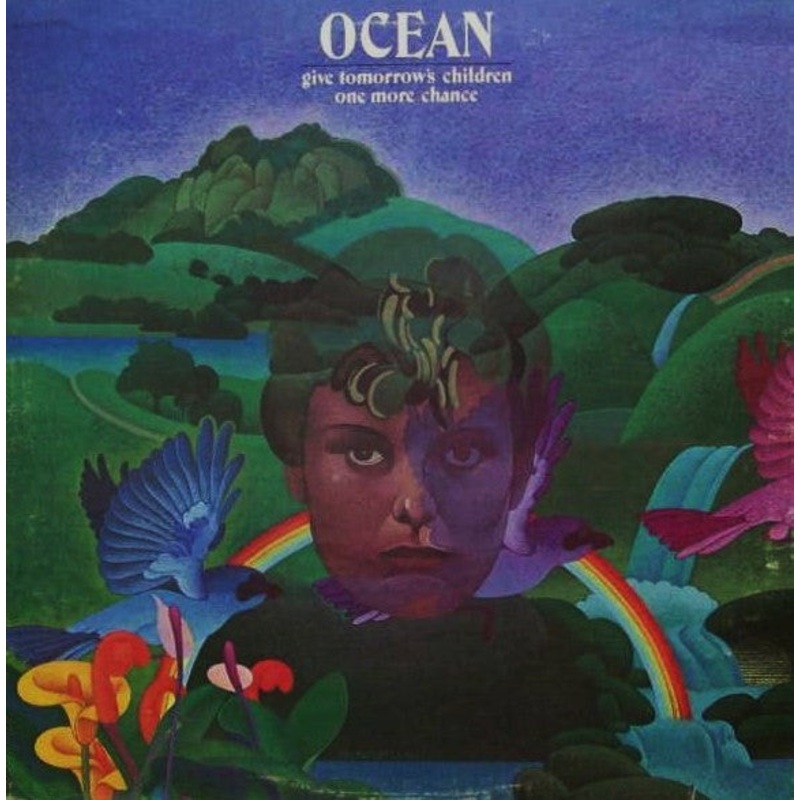 Ocean  – Give Tomorrow’s Children One More Chance – LP, Album – Very Good Plus (VG+)