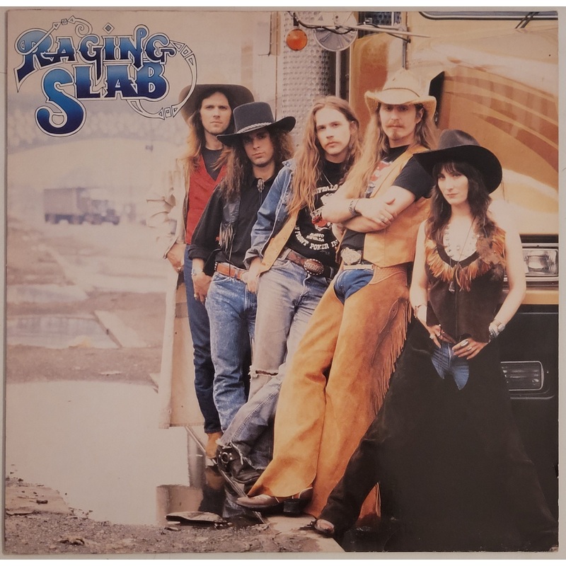 Raging Slab – Raging Slab Lp