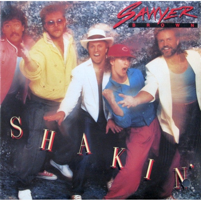 Sawyer Brown – Shakin’ – LP, Album – Near Mint (NM or M-)