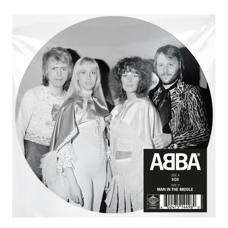 SOS / Man In The Middle (7 Picture Disc)