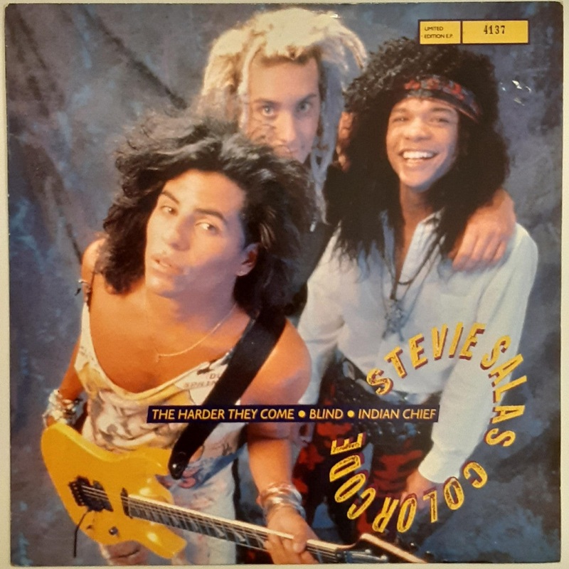 Stevie Salas Colorcode – The Harder They Come 12 Single (Limited Edition Ep)