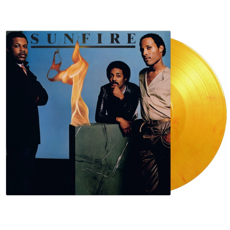 Sunfire – Yellow Flame Vinyl