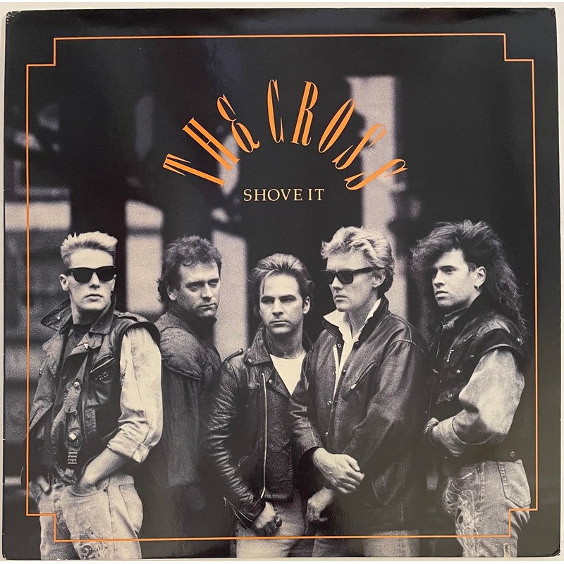 The Cross – Shove It Lp (US Press)