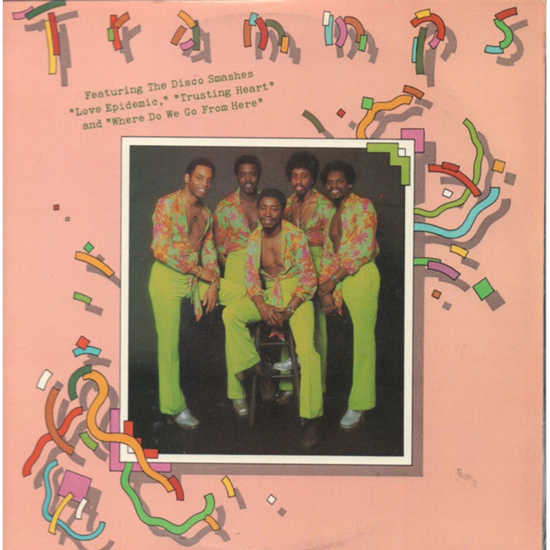 The Trammps – Trammps – LP, Album – Very Good Plus (VG+)