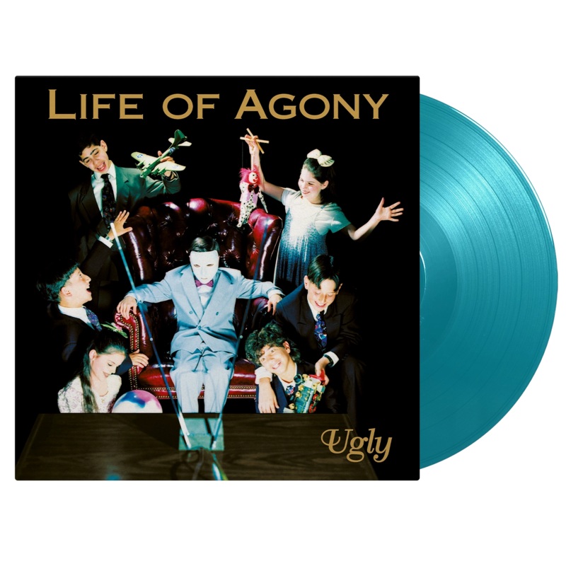 Ugly – Turquoise Vinyl