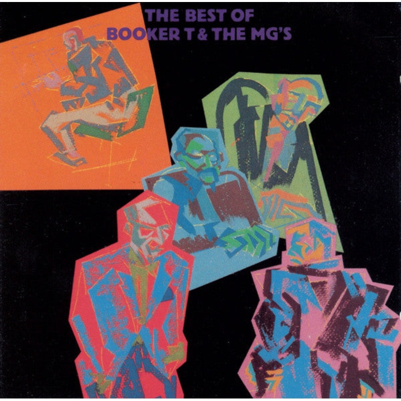 USED CD- Booker T & The MG’s  The Best Of Booker T & The MG’s
