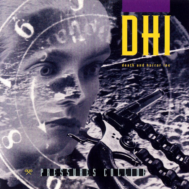 USED CD – DHI (Death And Horror Inc.)  Pressures Collide