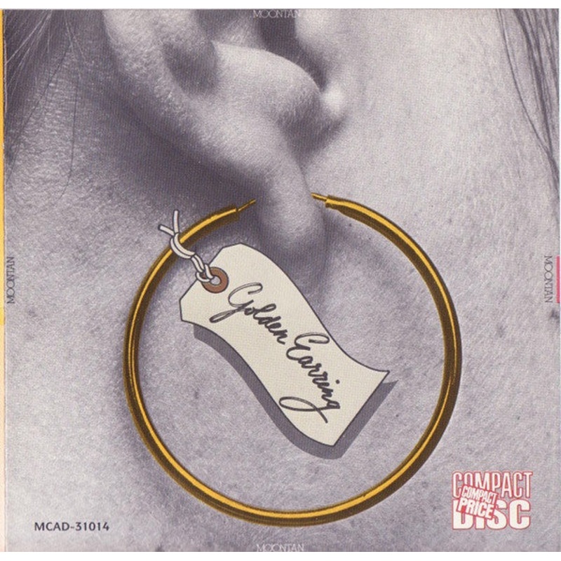 USED CD – Golden Earring  Moontan
