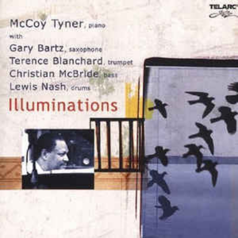 USED CD – McCoy Tyner  Illuminations