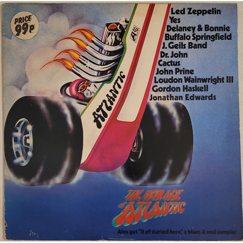 Various – The New Age Of Atlantic Lp