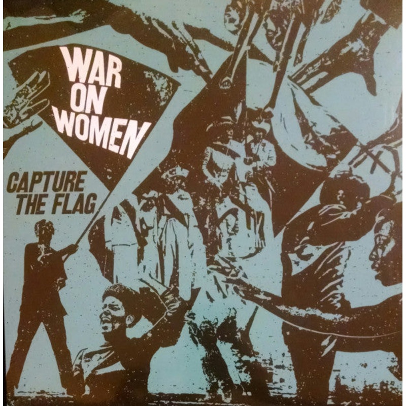 War On Women – Capture The Flag – LP, Album, Ltd, Red – Near Mint (NM or M-)