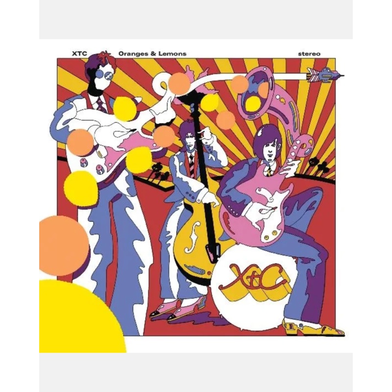 XTC – Oranges & Lemons