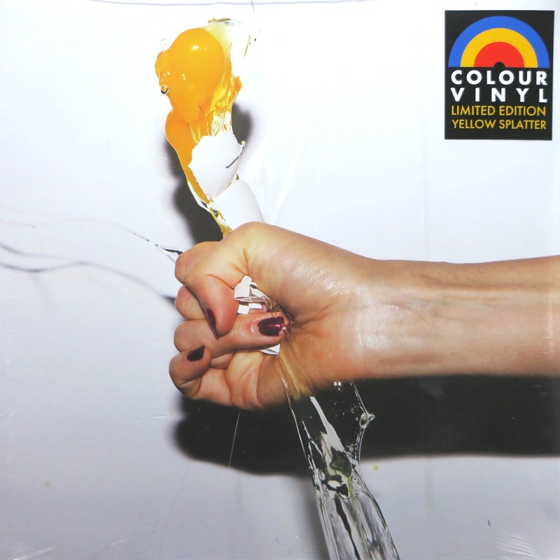 YEAH YEAH YEAHS ‘It’s Blitz’ CANARY YELLOW Vinyl LP