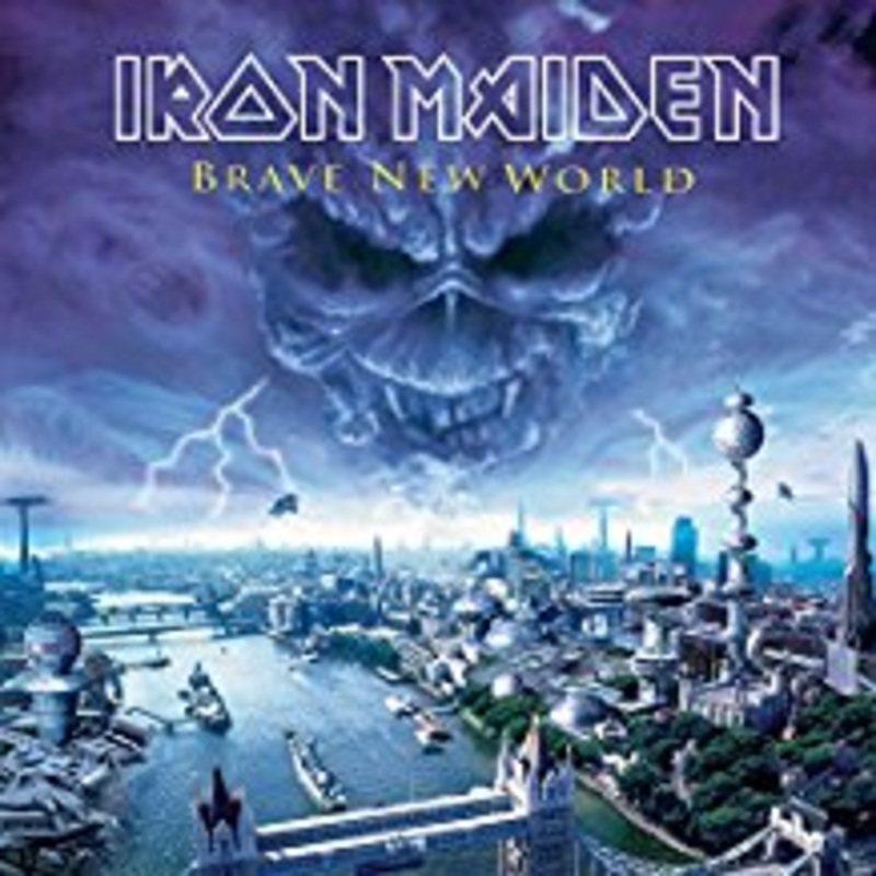 2LP – Iron Maiden – Brave New World