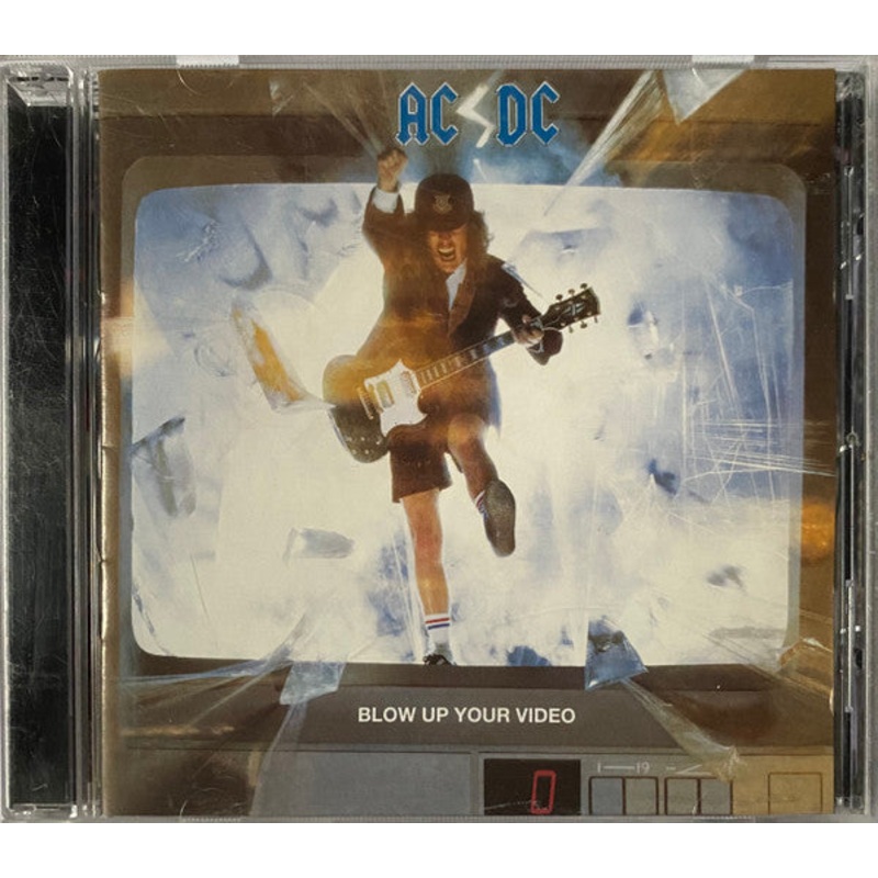 AC/DC – Blow Up Your Video – CD, Album, Enh, RE, RM – Very Good Plus (VG+)